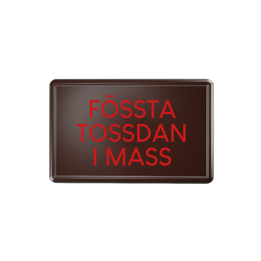 Chokladsigill Fössta Tossdan 384st