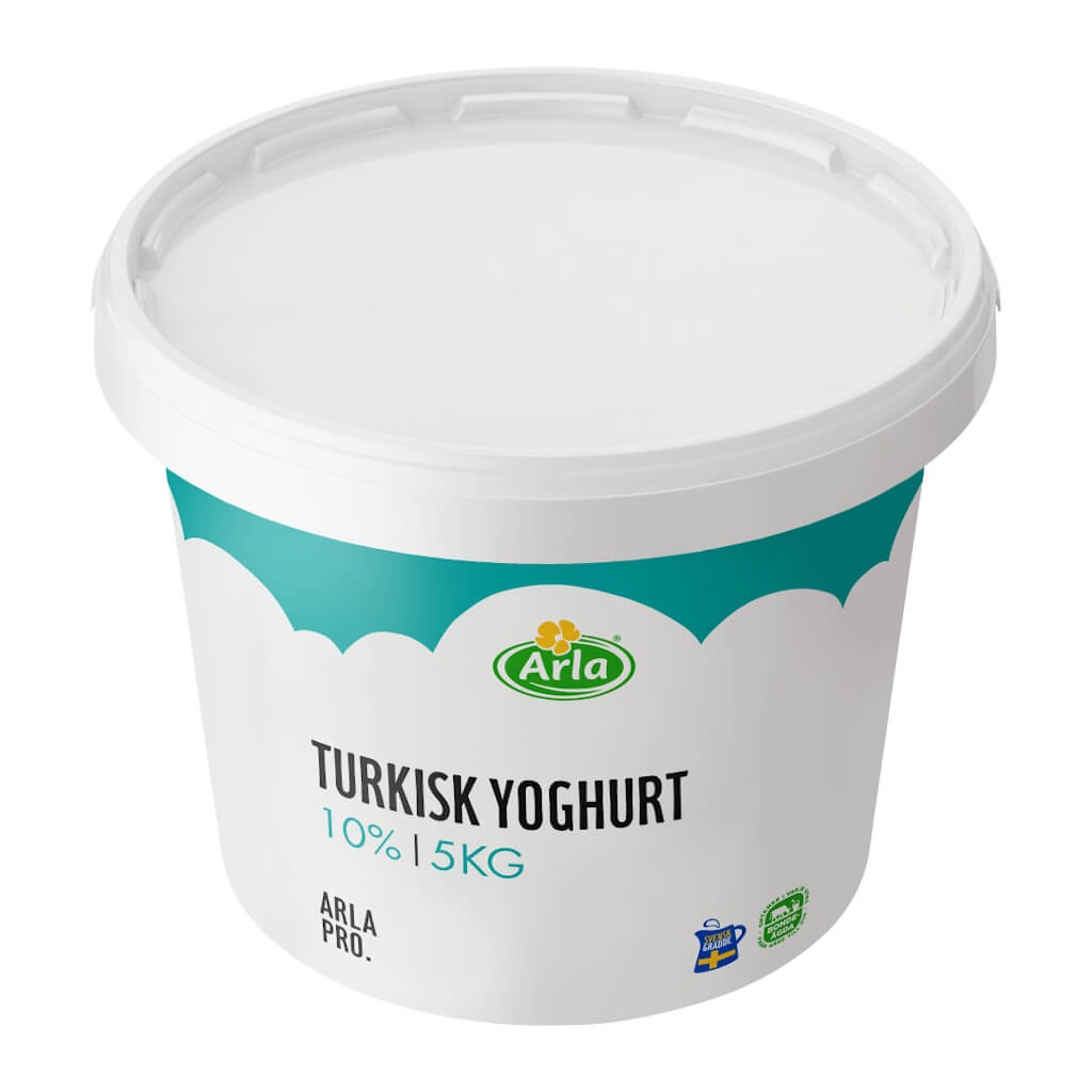 Turkisk Yoghurt 10% AR Hink 5kg