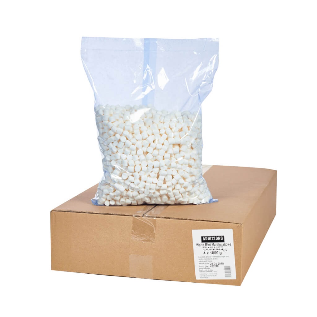 Marshmallows Mini White 4x1 kg