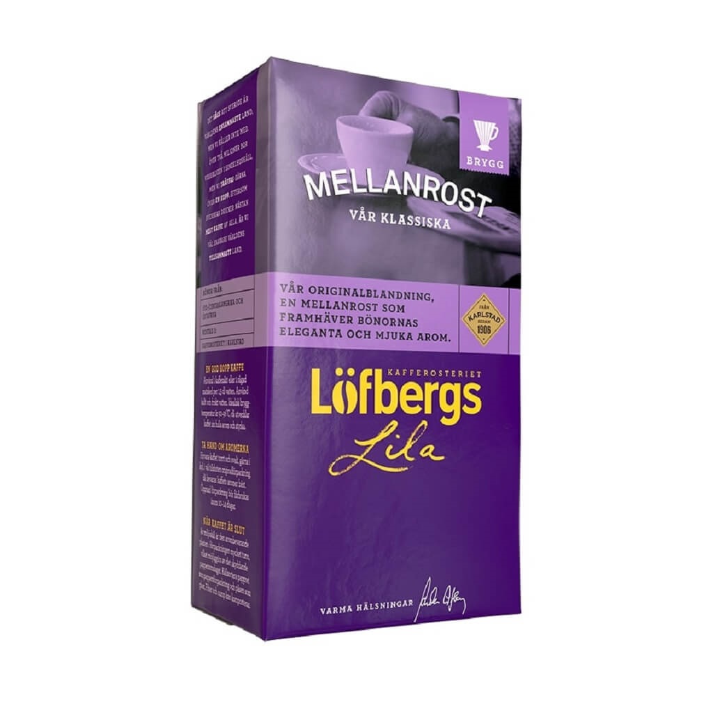 Löfbergs Lila Mellan brygg 60x100 g
