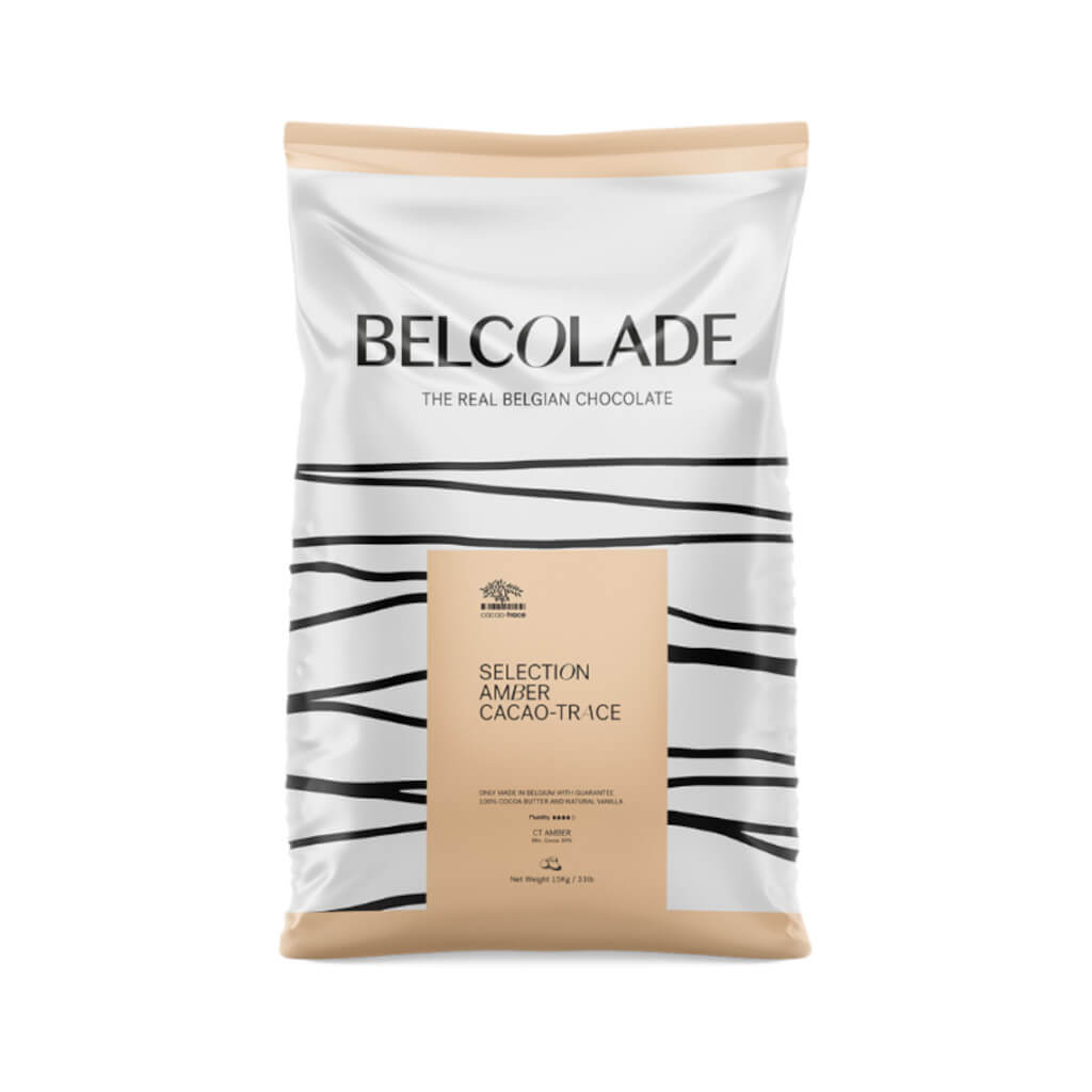 Belcolade Amber CT 30% 4 kg