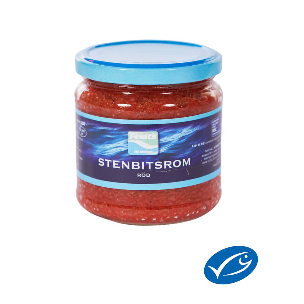 Stenbitsrom Röd, MSC, 340 g