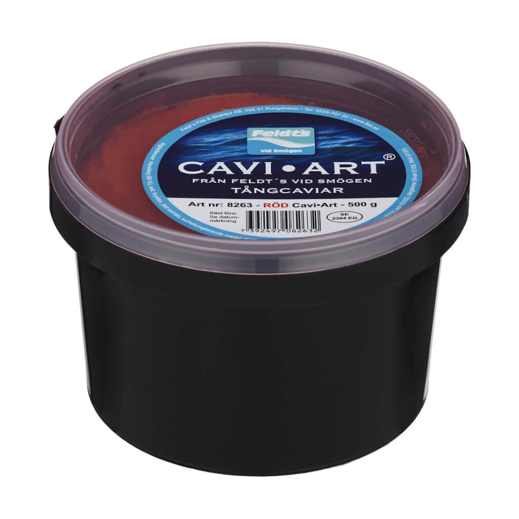 Cavi*art Röd 6x500 g