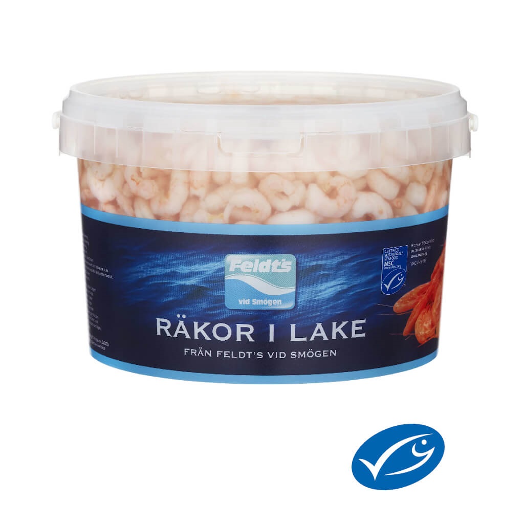 Räkor 150/250 MSC 1,5 kg