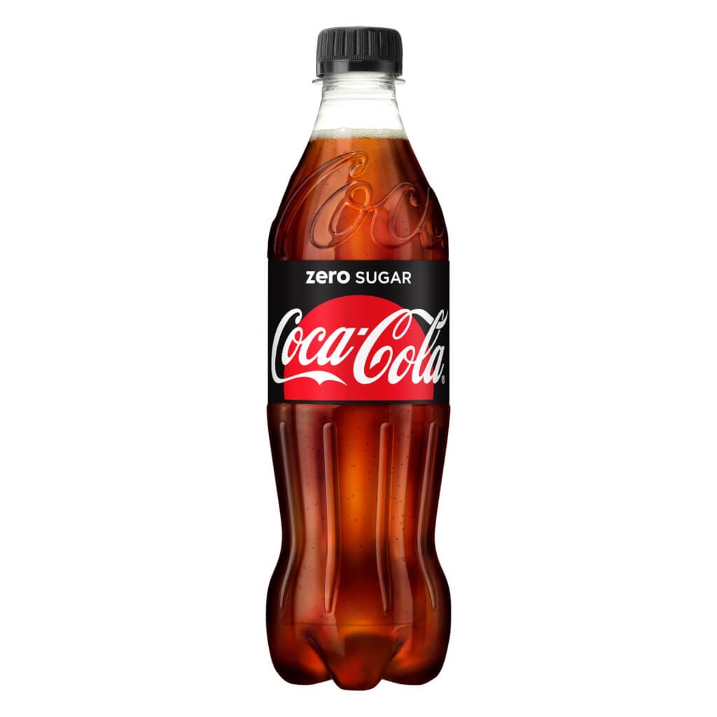 Coca Cola Zero PET 24x50 cl