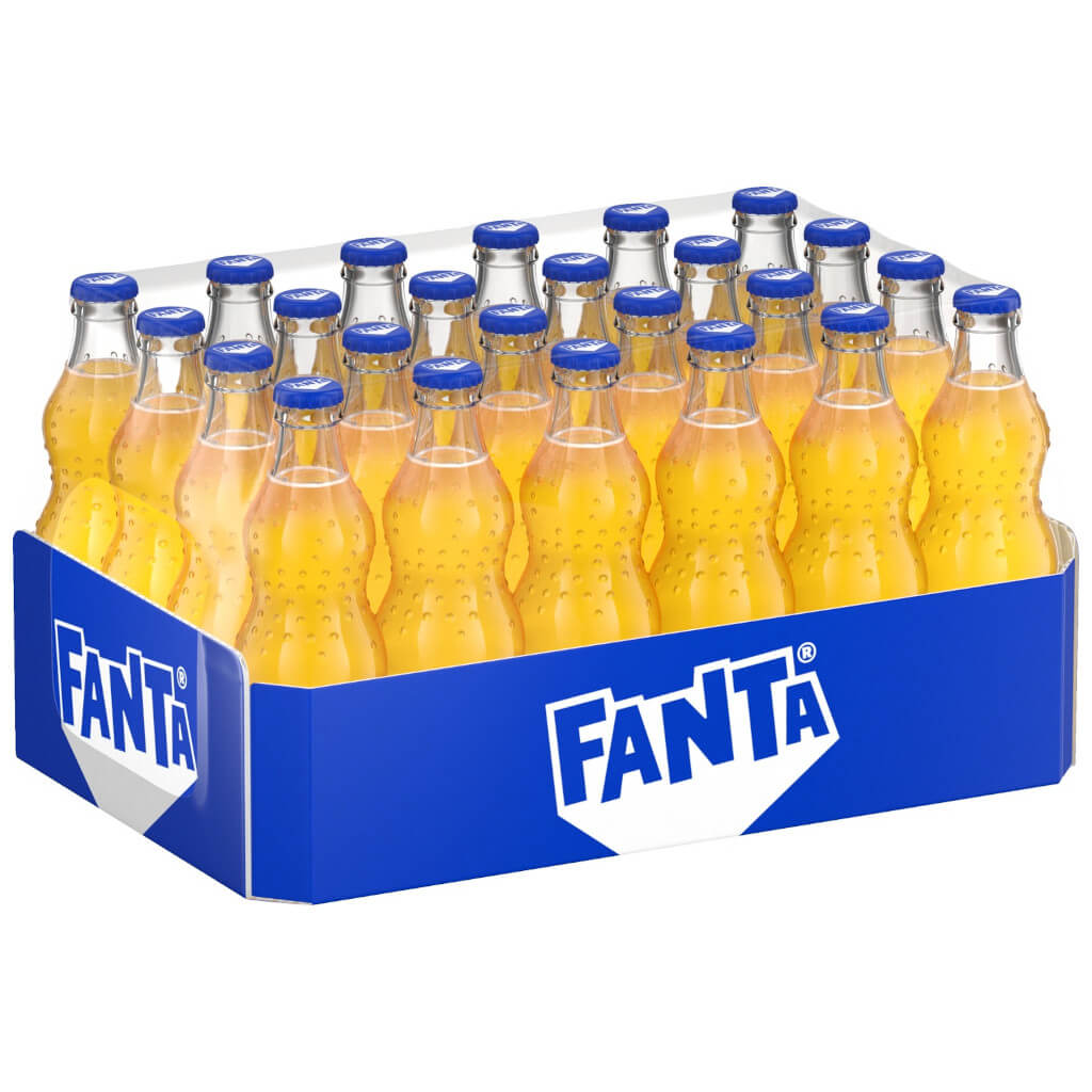 Fanta Orange glas 24x33 cl