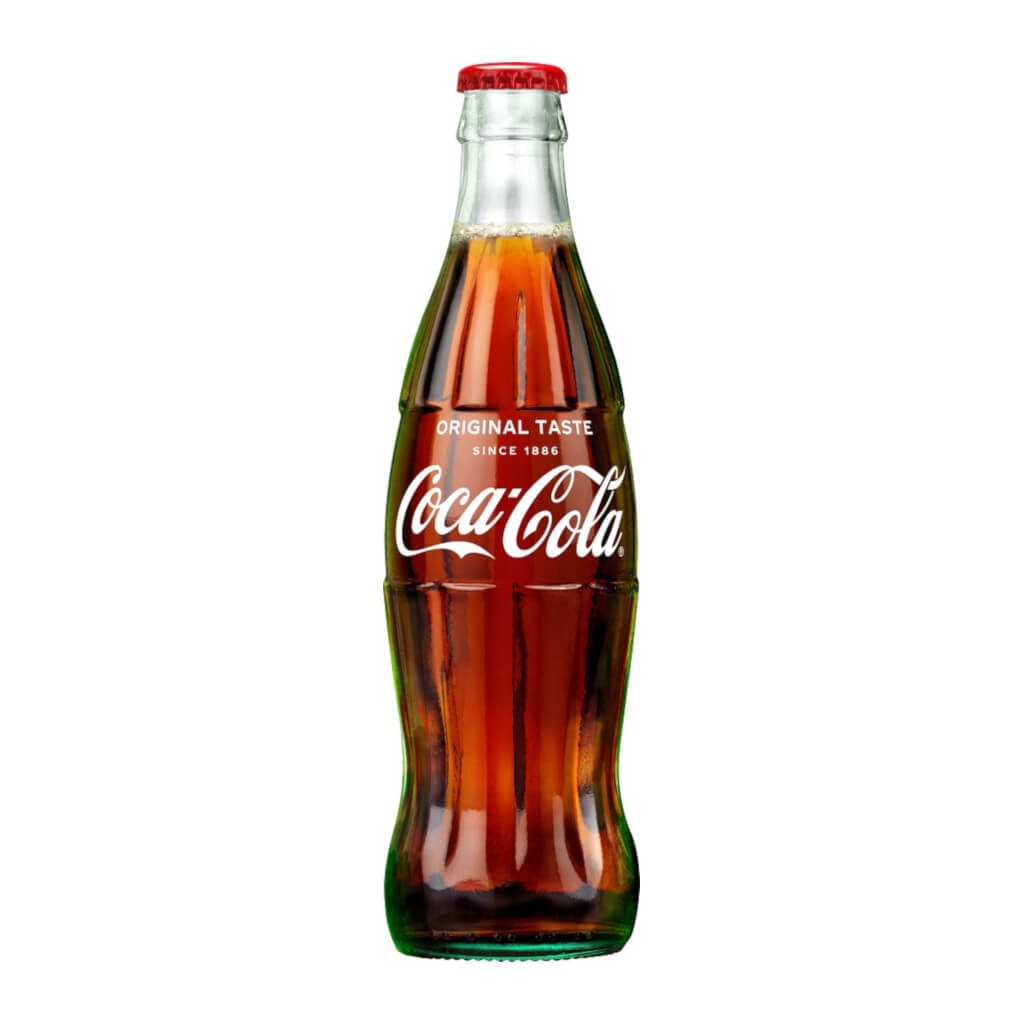 Coca Cola glas 24x33 cl
