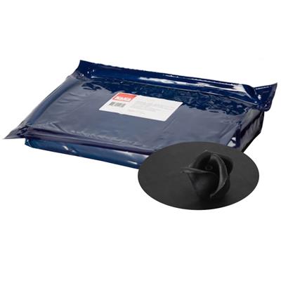 Marzipan cover, Black 4x2,5 kg