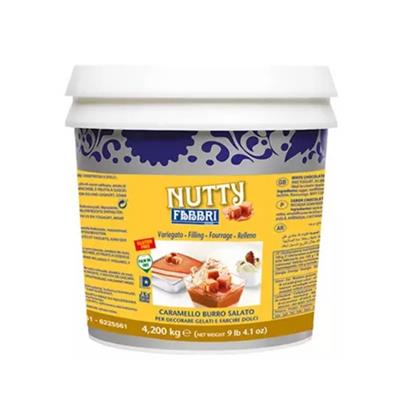 Topping Nutty Salt smörkaramell 4,2 kg