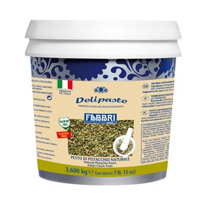 Delipaste Pesto Pistage 3,6 kg