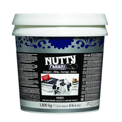 Topping Nutty Svart 3,8 kg