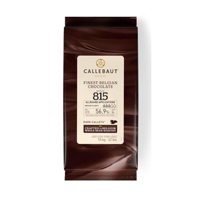 Callebaut pellets mörk 56,9% 10 kg