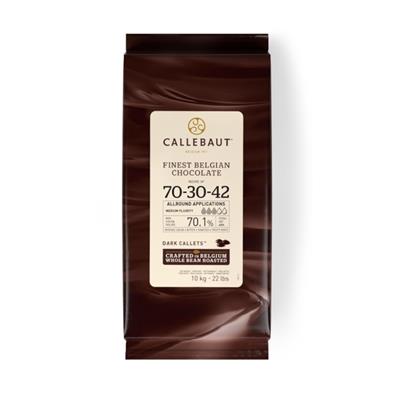 Callebaut pellets mörk 72,5% 10 kg