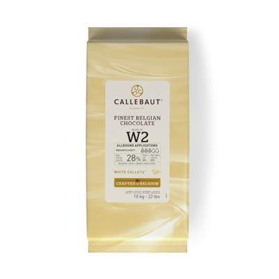 Callebaut pellets vit 29,5% 10 kg