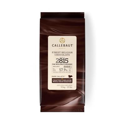 Callebaut pellets mörk 57,9% 10 kg