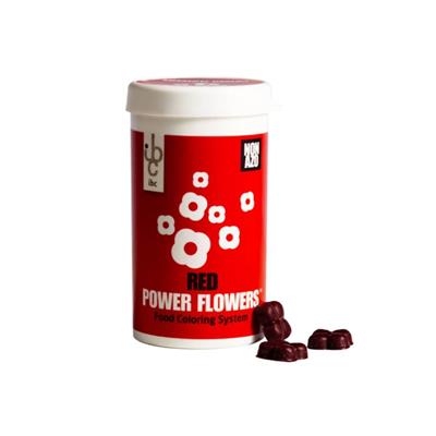 Power Flowers Röd kakaofärg 50g x 1st