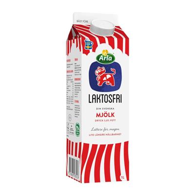 Laktosfri mjölk AR  6x1L