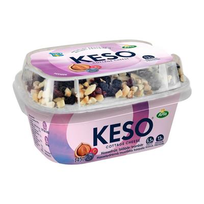 Keso has/blåb/tran 6x150