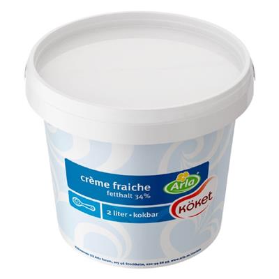 Crème Fraiche 32% 2li