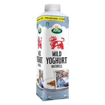 Yoghurt Mild Nat AR 10x1