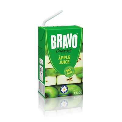 Bravo Äpplejuice SM 25Cl