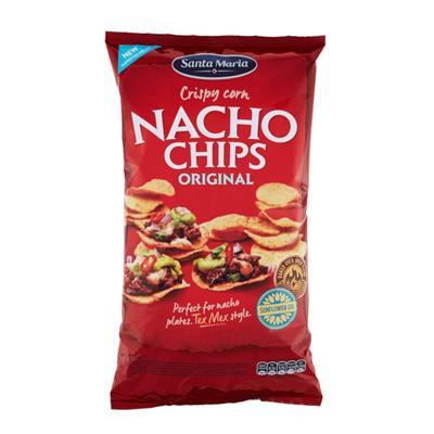 Nacho chips salt 12x475 g