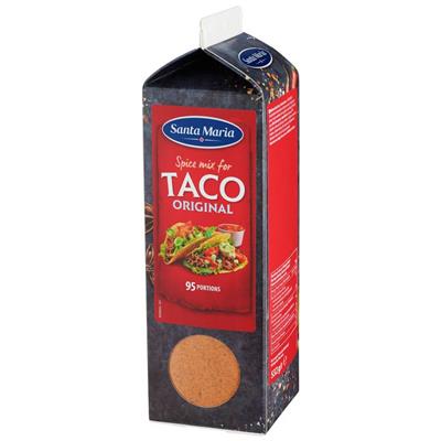 Taco Kryddmix 532 g