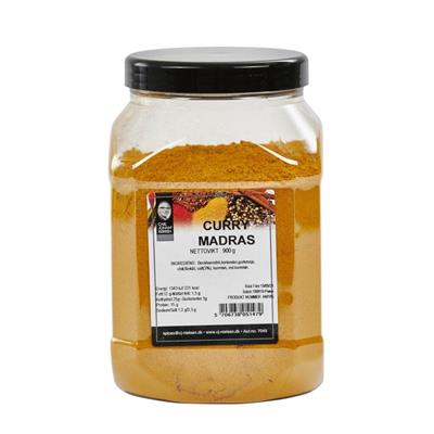 Curry madras 900 g