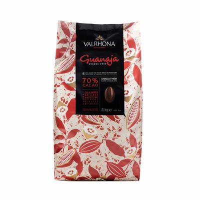 Valrhona Guanaja dark chocolate 70% 3 kg