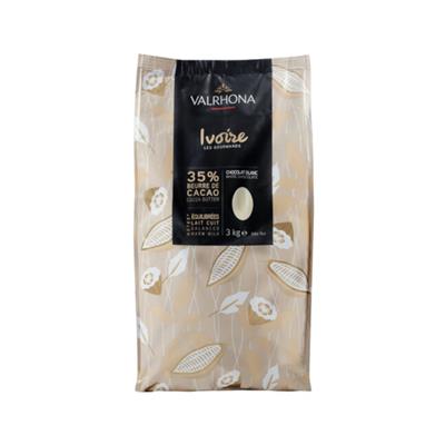 Valrhona Ivoire white chocolate 35% 3 kg