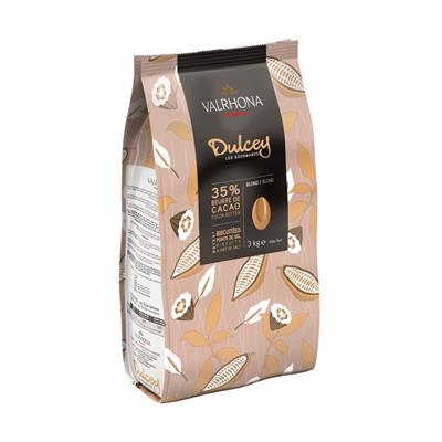 Valrhona Dulcey white/blonde chocolate 35% 3 kg