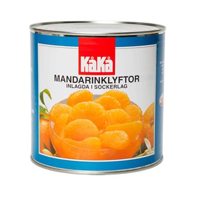 Mandarinklyftor Sp 850 g