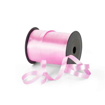 Polyband 10mm rulle rosa 250m