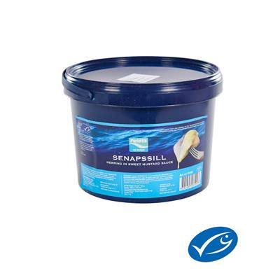 Sill i bit Senap, MSC, 2,7 kg