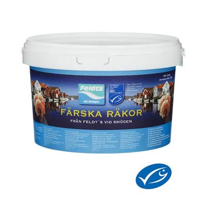 Räkor färska MSC 1,5 kg