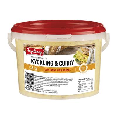 Kyckling & Curryröra 2,5 kg