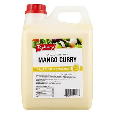 Dressing Mango/Curry 2,5 kg