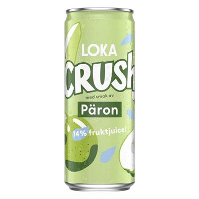 Loka Crush Päron burk 20x33 cl