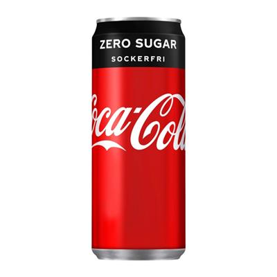 Coca Cola Zero Burk 20x33 cl