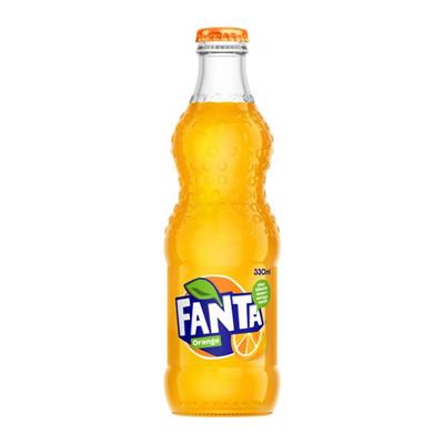 Fanta Orange glas 24x33 cl