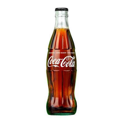 Coca Cola Zero glas 24x33 cl