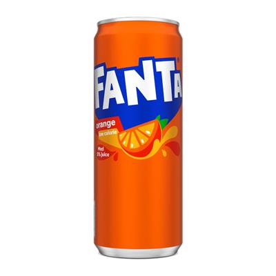 Fanta Orange Burk 20x33 cl