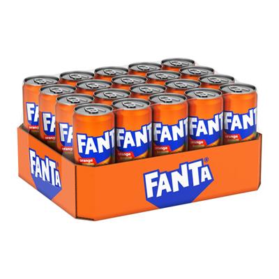 Fanta Orange 20 cans á 33cl