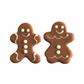 Gingerbread Couple 200 st